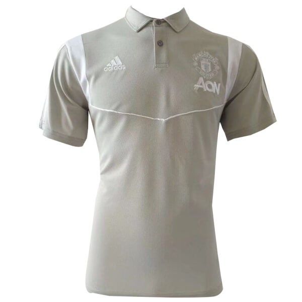 Polo Manchester United 2019/20 Gris